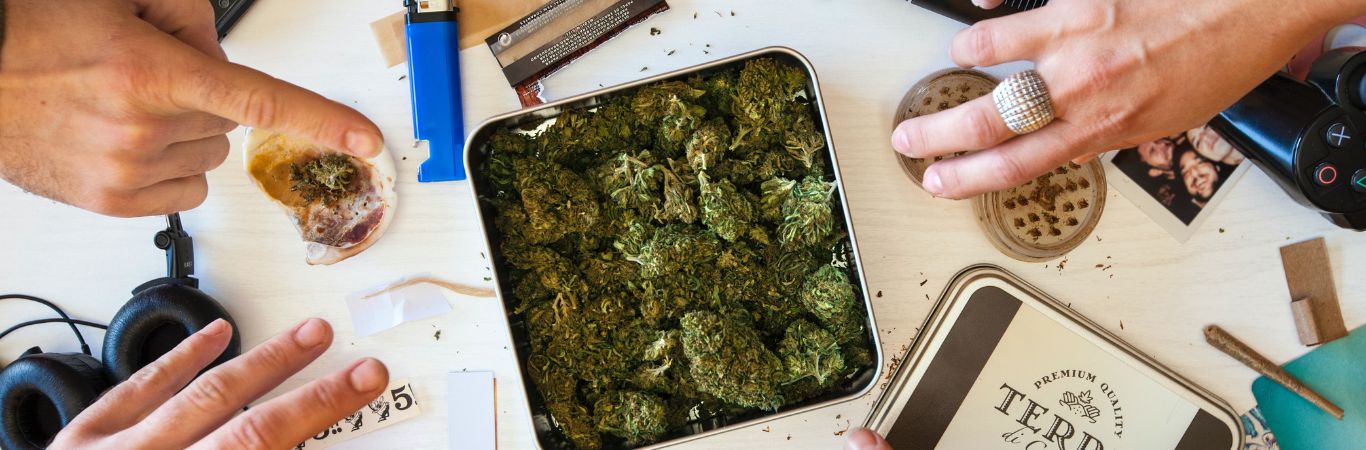 <strong>Comment consommer la fleur de CBD ?</strong>