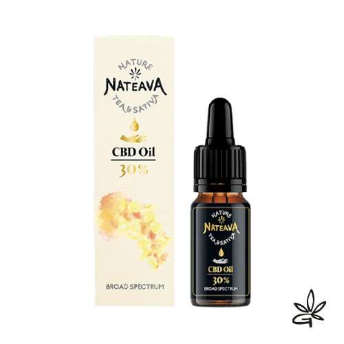 huile CBD pharmacie Nateava 30%