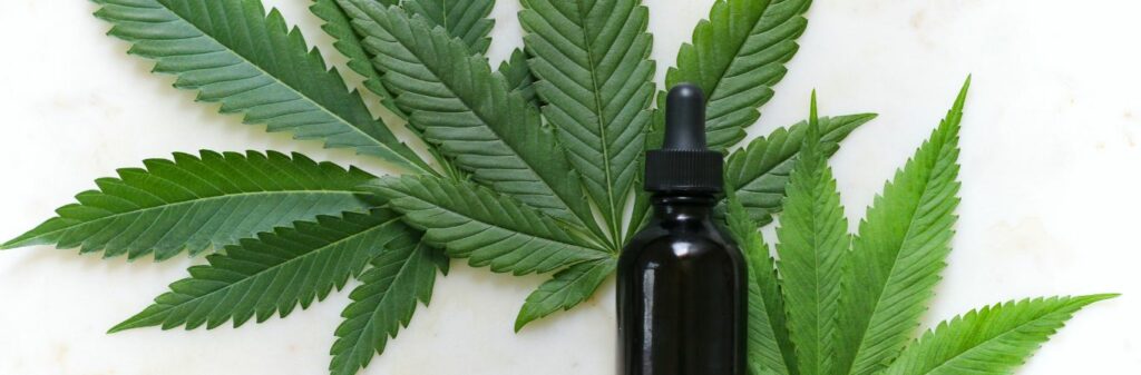 Huile de CBD en pharmacie
