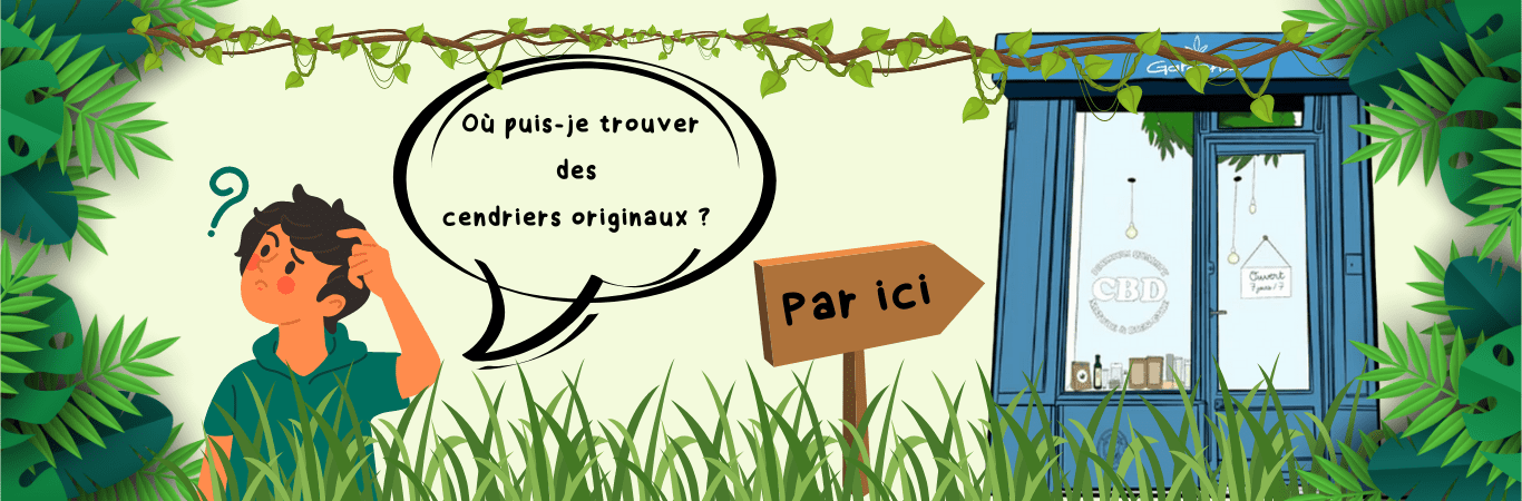 Cendrier originale