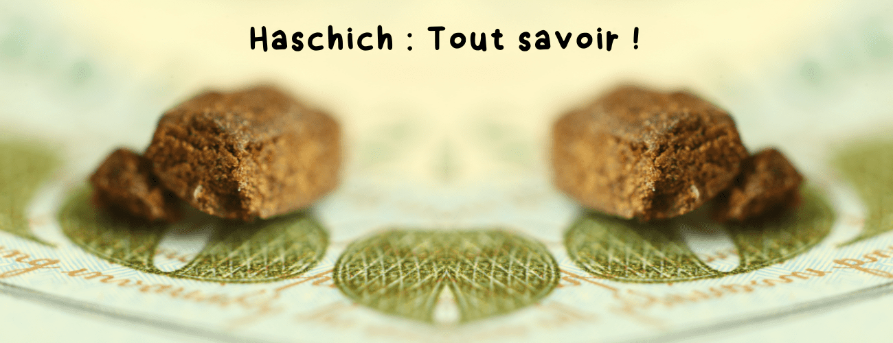 Haschich et CBD : les produits de résines en France