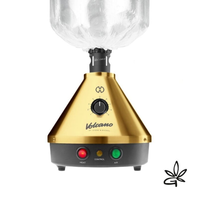 vaporisateur de table volcano gold