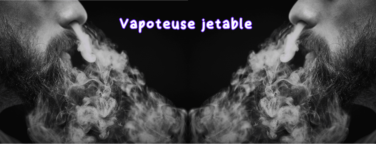 Vapoteuse jetable