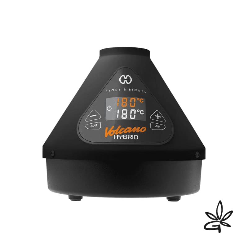 volcano hybride vaporisateur weed