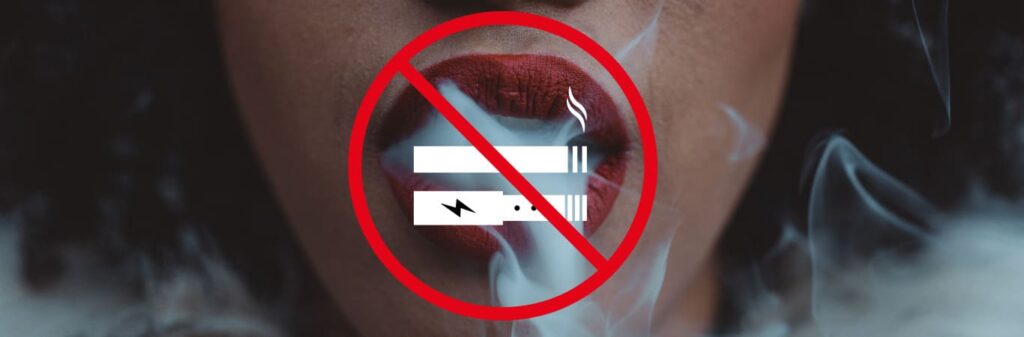 Interdiction de fumer et de vapoter