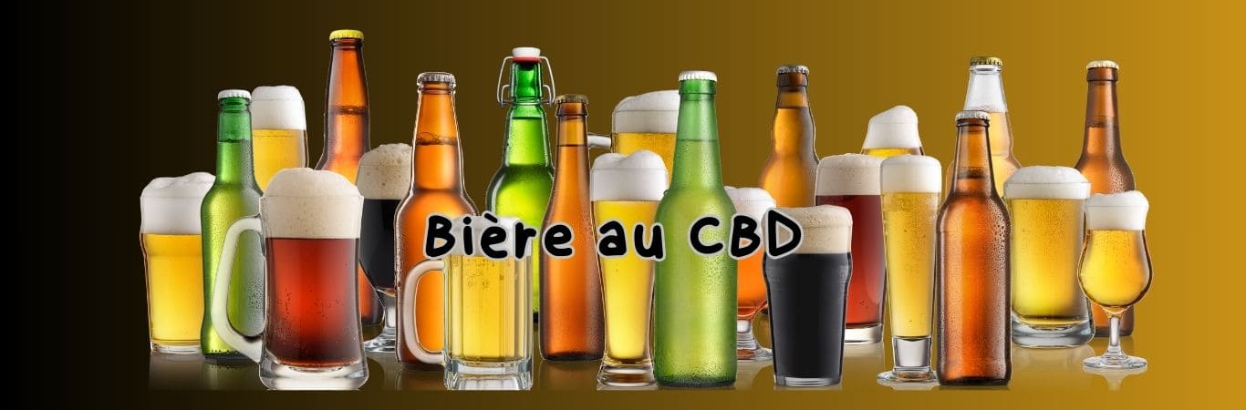 Bière au CBD en France : guide complet