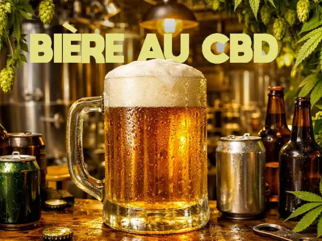Bière au CBD : recette et bienfaits