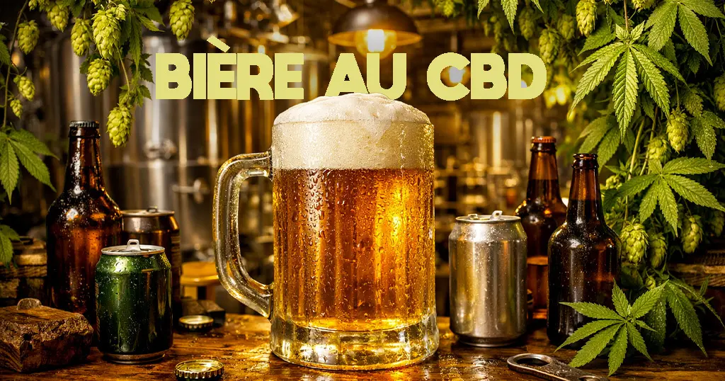 Biere au cbd