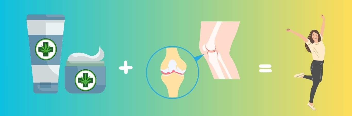 Pommade au CBD pour soulager l&rsquo;arthrose et douleurs