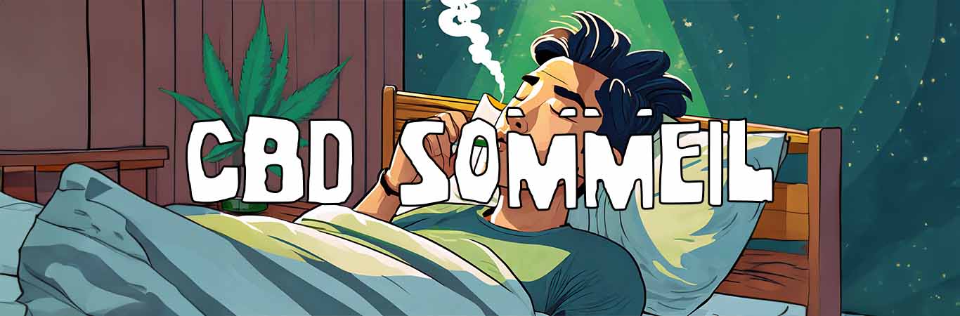 CBD sommeil : Le CBD pour améliorer votre cycle de sommeil ?