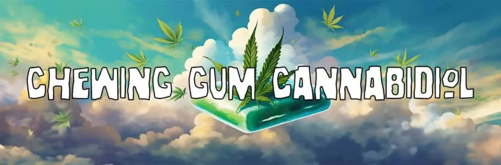 chewing gum cannabidiol