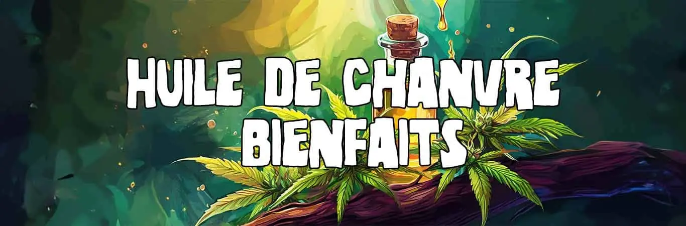 Huile de chanvre : ses bienfaits, son utilisation et des conseils
