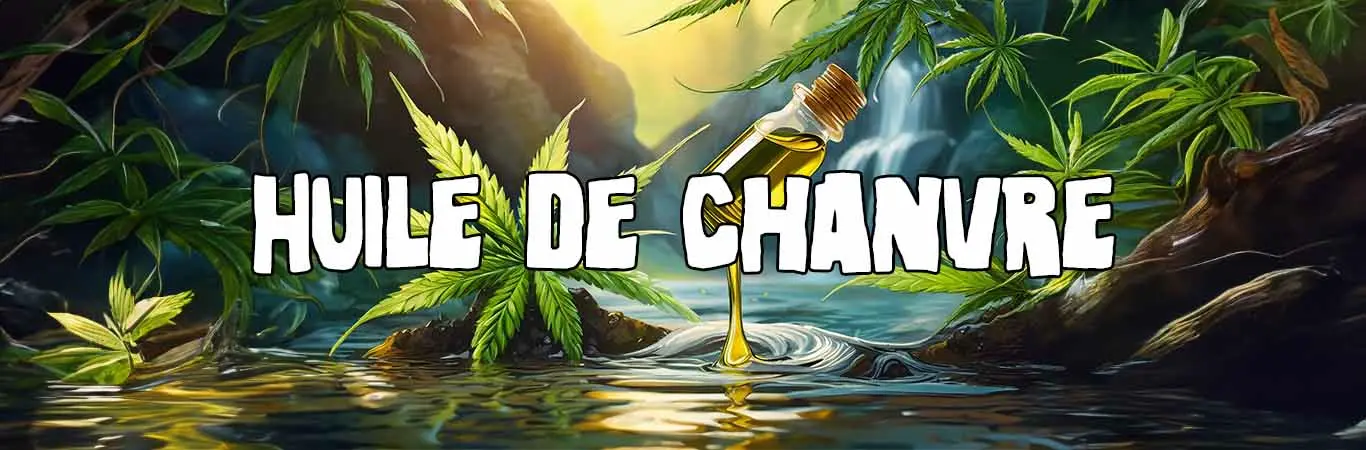 Huile de chanvre bio : propriétés hydratantes et apaisantes