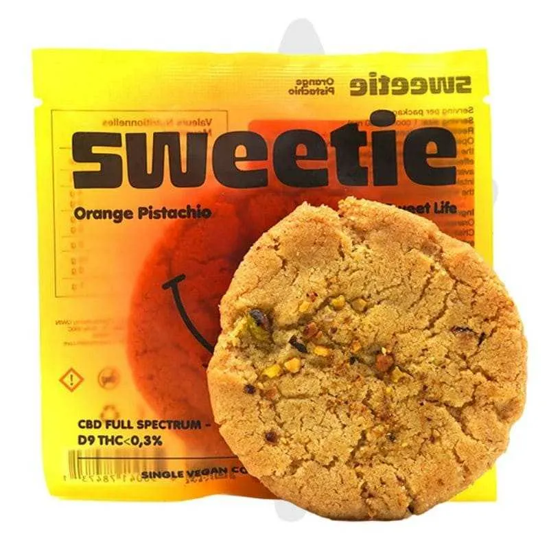 Space cake cookie