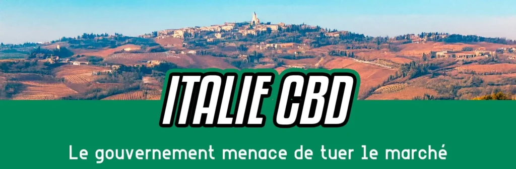 L’Italie veut tuer le CBD malgré un marché à 2 milliards d’euros