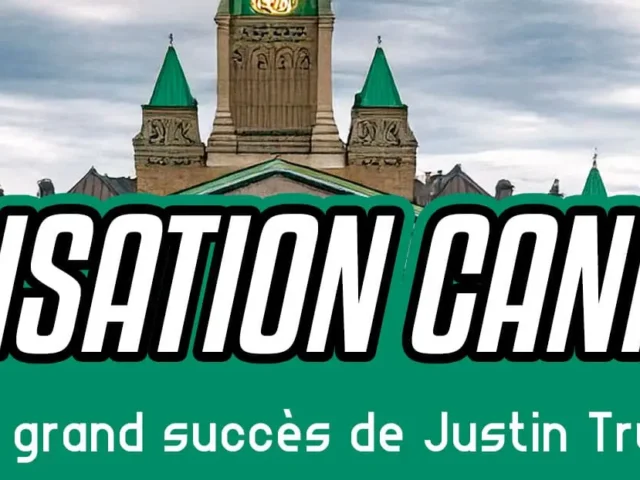 Légalisation du cannabis : le plus grand succès de Justin Trudeau ?