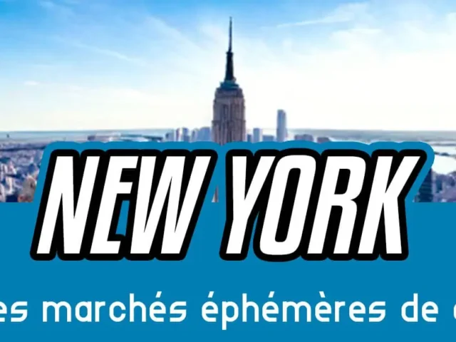 New York lance des marchés éphémères de cannabis