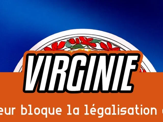 Le gouverneur de Virginie bloque la légalisation du cannabis