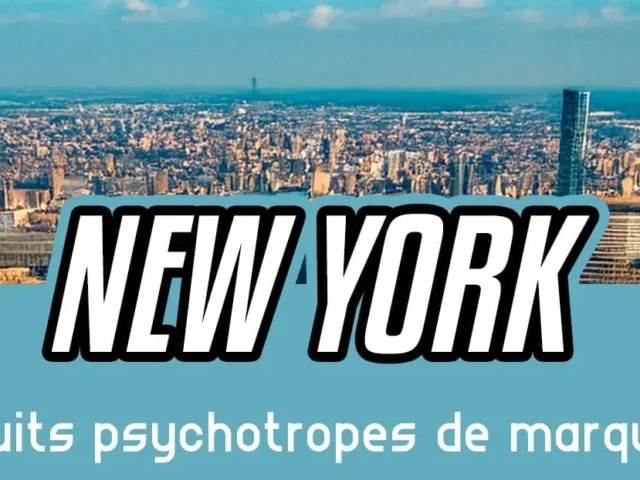 Cannabis à New York : bientôt des produits psychotropes extérieurs ?
