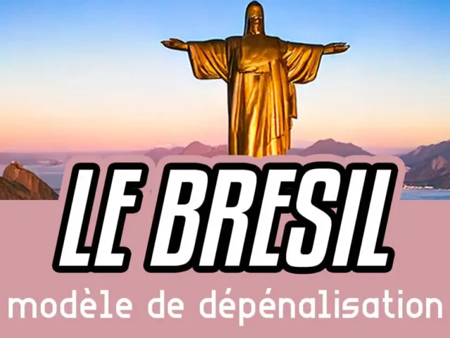 Modèle de dépénalisation du cannabis envisagé par le Brésil