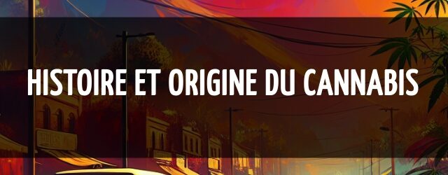Histoire et origine du cannabis