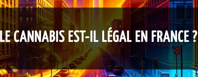 Le cannabis est-il légal en France ?