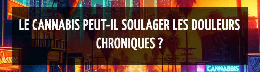 Le cannabis peut-il soulager les douleurs chroniques ?