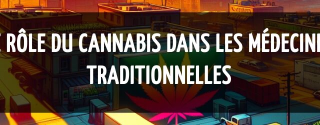 Le rôle du cannabis dans les médecines traditionnelles