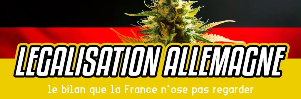 Legalisation Allemagne