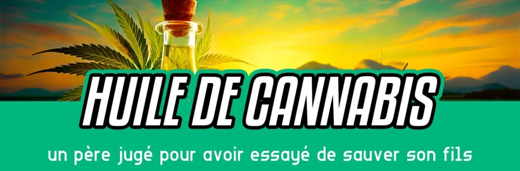 huile de cannabis