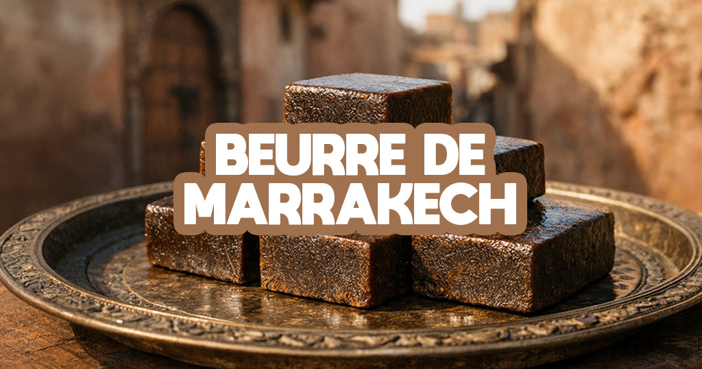 Beurre de marrakech