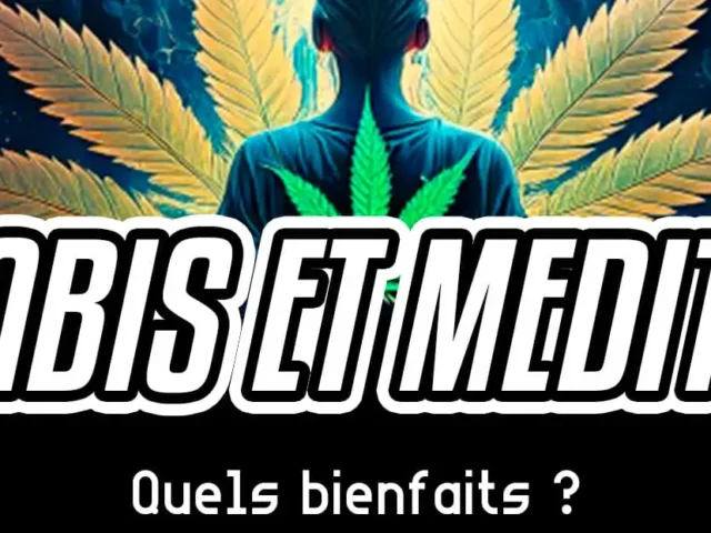 Méditation et cannabis : quels bienfaits ?