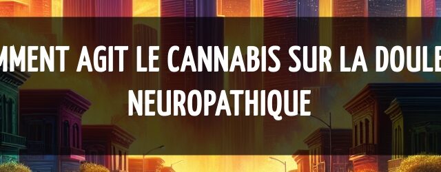Comment agit le cannabis sur la douleur neuropathique