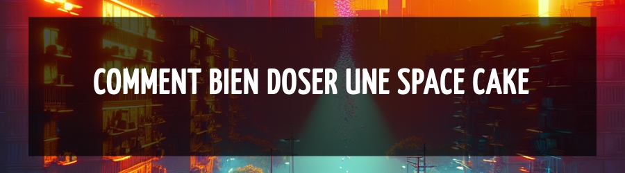 Comment bien doser une space cake