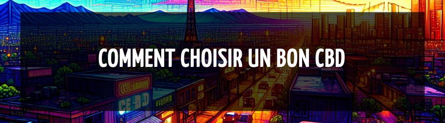 Comment choisir un bon CBD