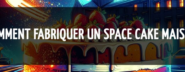 Comment fabriquer un space cake maison