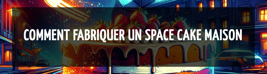Comment fabriquer un space cake maison