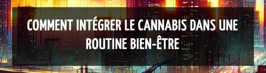 Comment intégrer le cannabis dans une routine bien-être