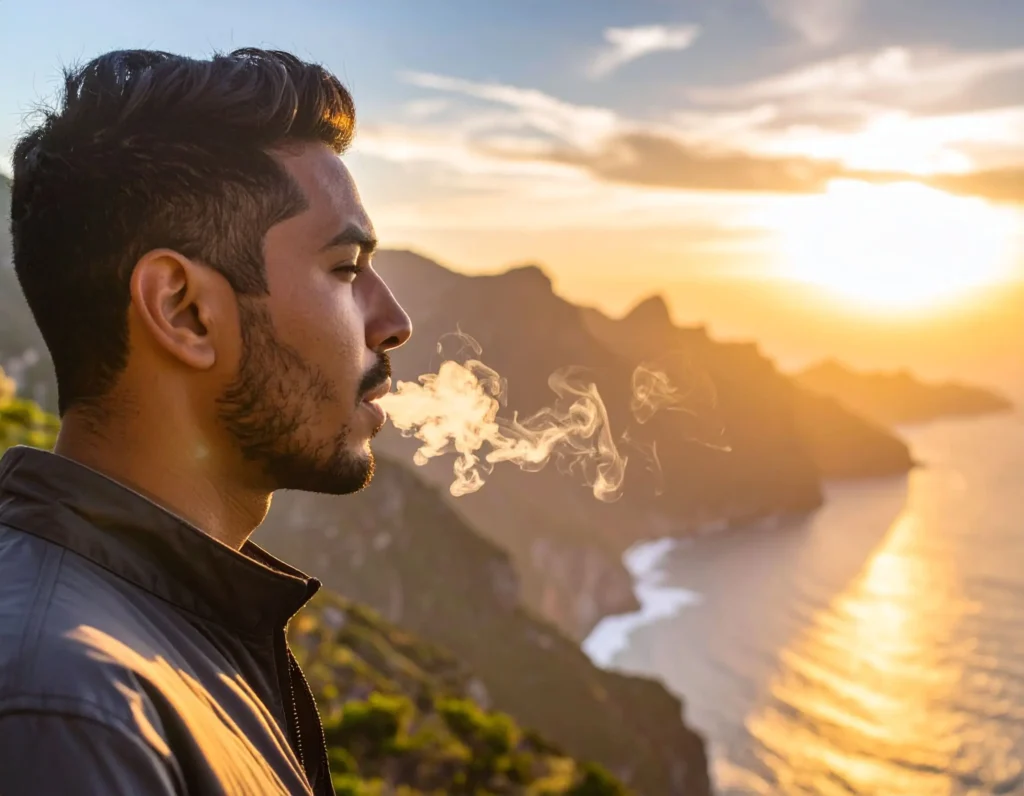 Fumer le cannabis