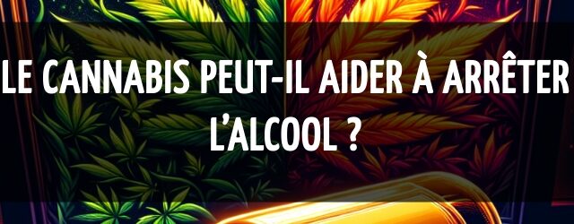 Le cannabis peut-il aider à arrêter l’alcool ?