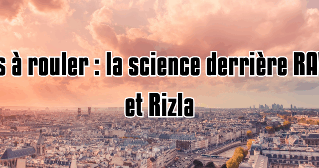 Feuilles à rouler : la science derrière RAW, OCB et Rizla