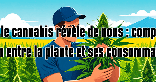 Ce que le cannabis révèle de nous : comprendre le lien entre la plante et ses consommateurs