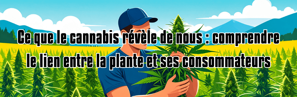 Le lien entre consommateurs et la cannabis