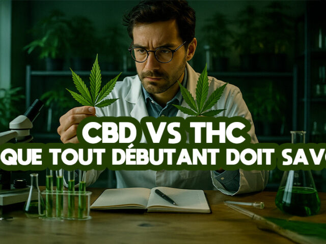 CBD vs THC : ce que tout débutant doit savoir