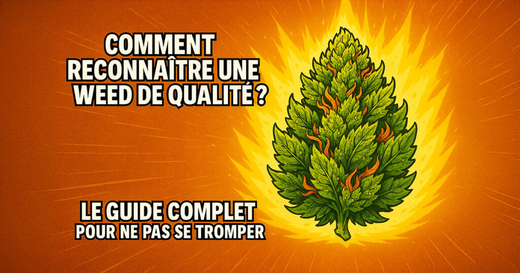 Comment reconnaître une weed de qualité ? Le guide complet