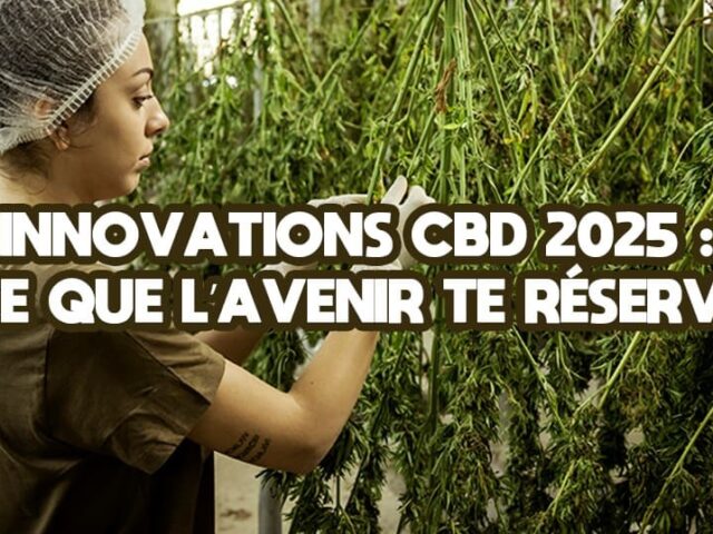 Innovations CBD 2025 : ce que l’avenir te réserve