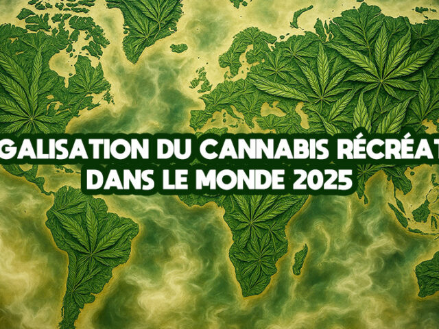 Légalisation du cannabis dans le monde en 2025 : où c’est légal, dépénalisé, toléré ou interdit