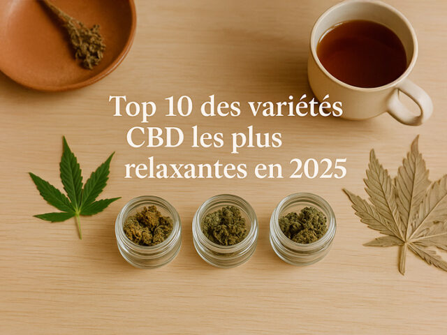 Top 10 des variétés CBD les plus relaxantes en 2025
