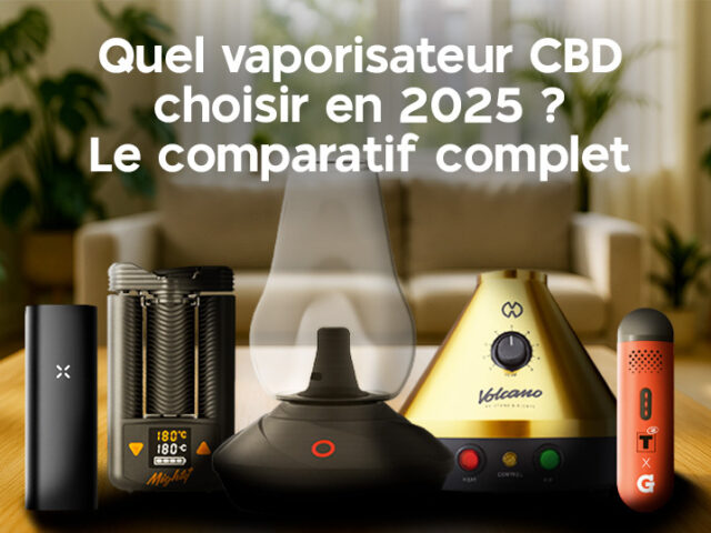 Quel vaporisateur CBD choisir en 2025 ? Le comparatif complet