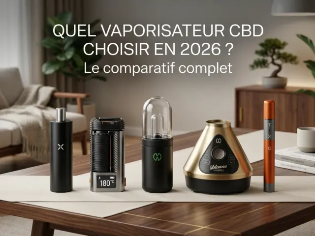 Meilleur vaporisateur CBD en 2026